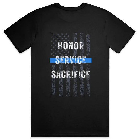 Honor Service Sacrifice Tee