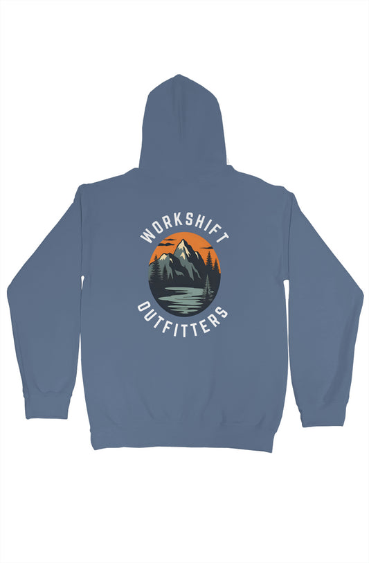 Mountains & Water Hoodie