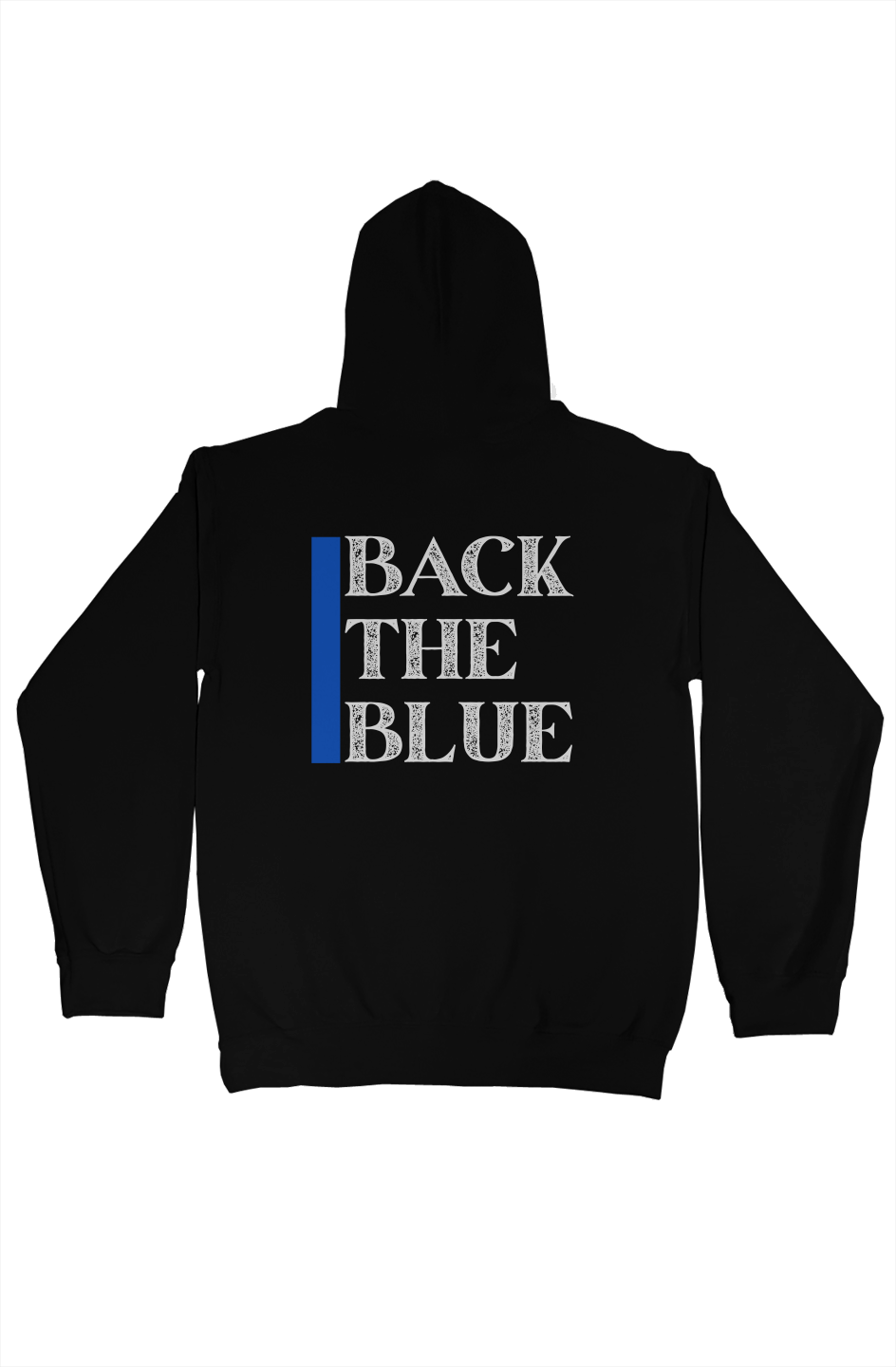 Back The Blue Hoodie