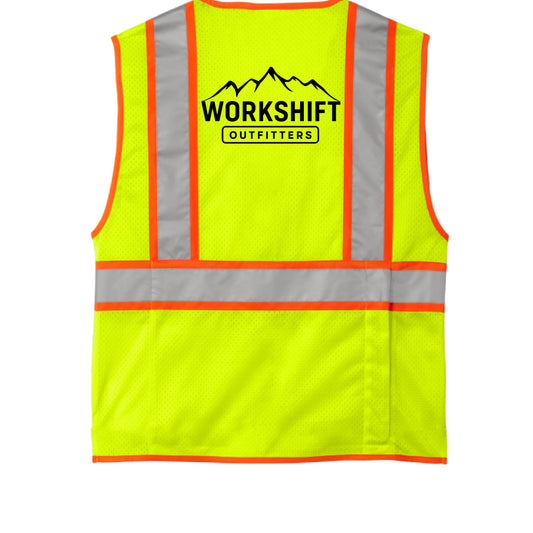 Safety Yellow - BACK